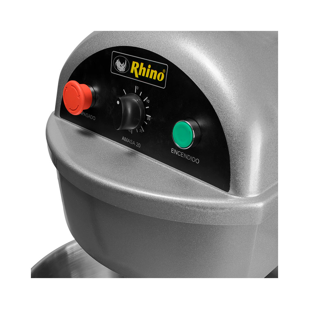Amasadora Industrial 20L - AMASA-20 - Rhino