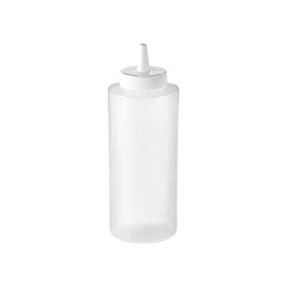Botella para Aderezo 340ml / 12oz Transparente - Rhino