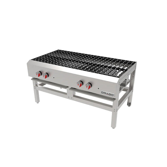 Estufa 2 Secciones Aluminizado - EG-23A - Drago