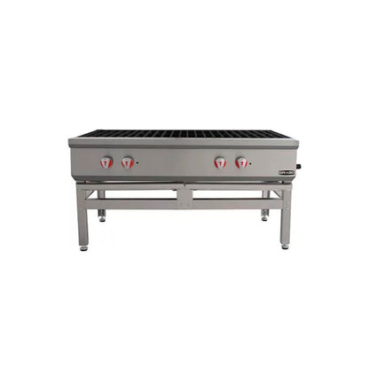 Estufa 2 Secciones Aluminizado - EG-23A - Drago