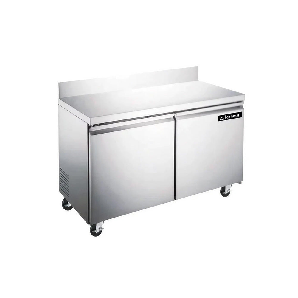 Congelador / Mesa de Trabajo 2 Puertas - MTC-2P-SS-02 - Icehaus
