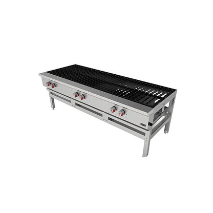 Estufa 3 Secciones 6 Quemadores Aluminizado - EG-33A - Drago