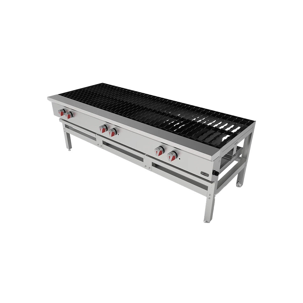 Estufa 3 Secciones 6 Quemadores - EG-33 - Drago