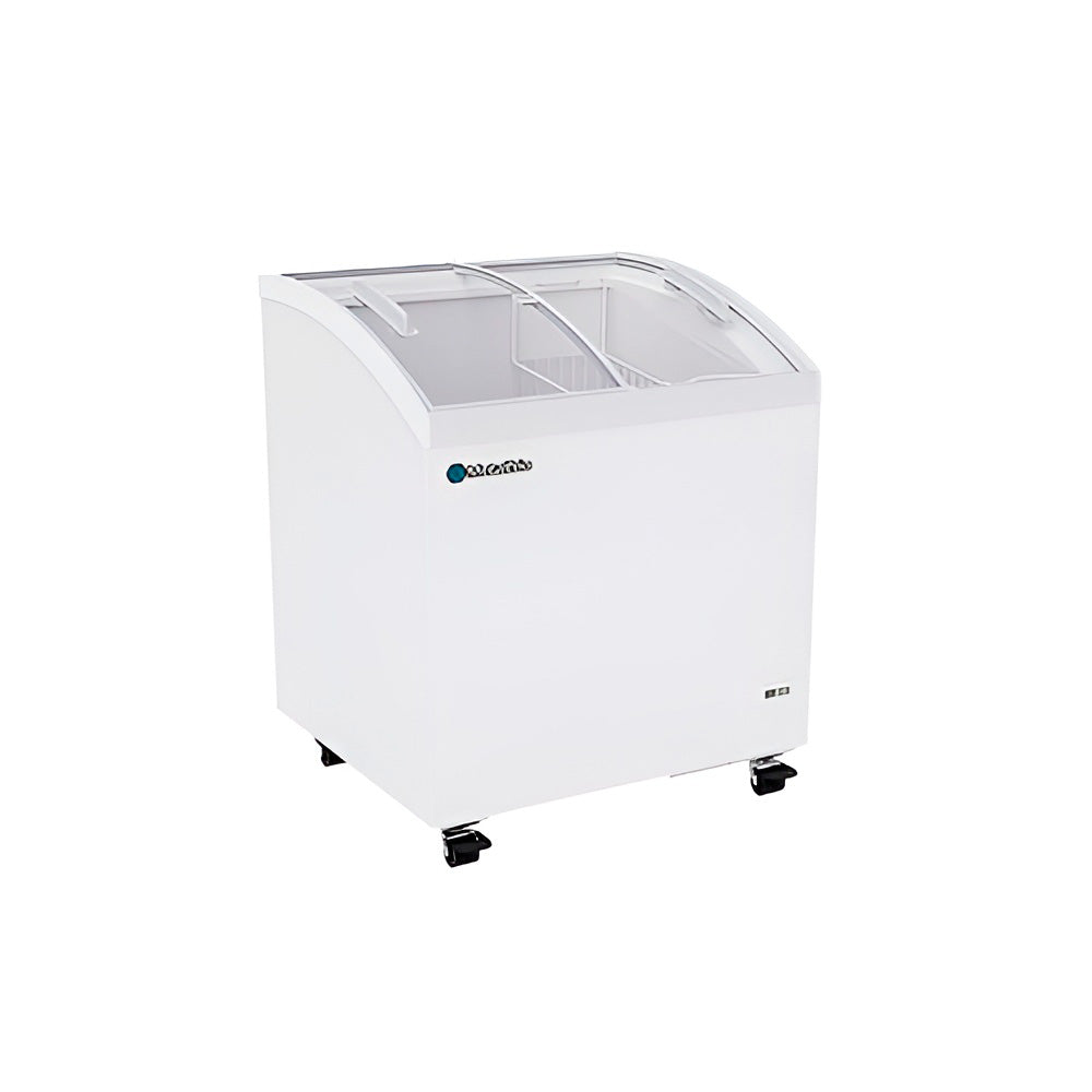 Conservador para Helado Curvo 201L - CHC200 - Metalfrio