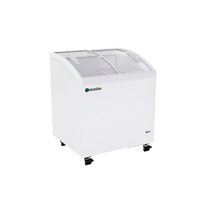Conservador para Helado Curvo 201L - CHC200 - Metalfrio