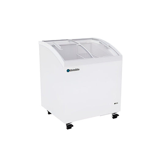 Conservador para Helado Curvo 201L - CHC200 - Metalfrio