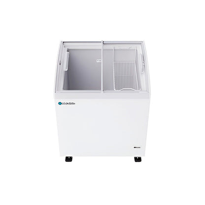 Conservador para Helado Curvo 201L - CHC200 - Metalfrio
