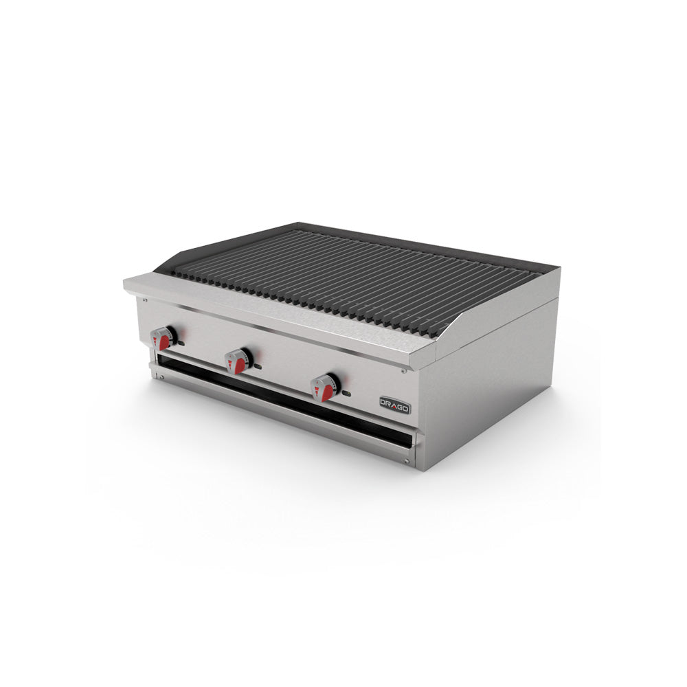 Asador Radiante 3 Quemadores - AG-3V-R - Drago