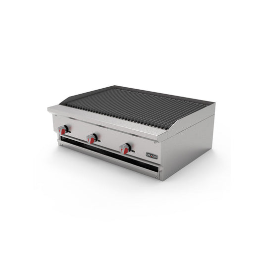 Asador Radiante 3 Quemadores - AG-3V-R - Drago