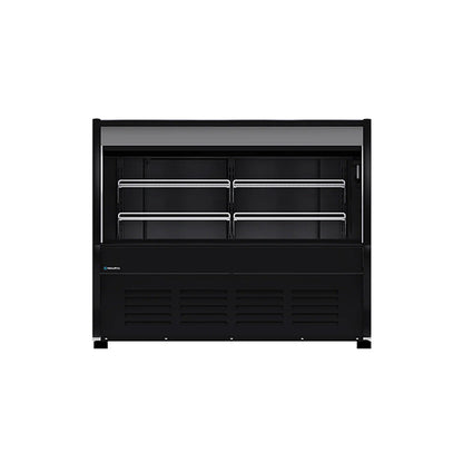 Vitrina Cremera Curva 253L - VCM-150 - Metalfrio