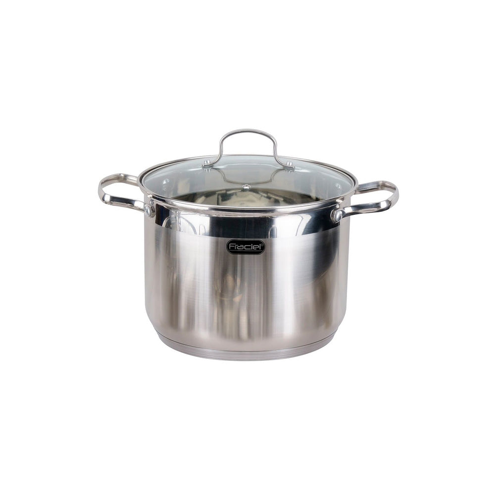 Batería de Cocina Zepter Acero Inoxidable 12 pz Fraciel