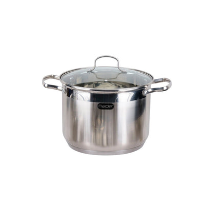 Batería de Cocina Zepter Acero Inoxidable 12 pz Fraciel