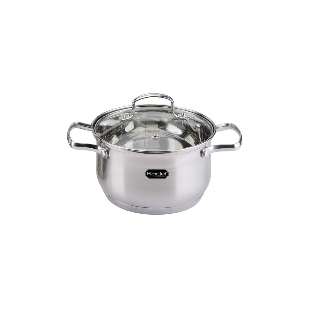 Batería de Cocina Zepter Acero Inoxidable 12 pz Fraciel