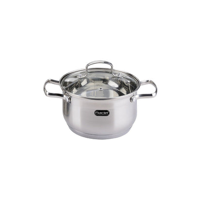 Batería de Cocina Zepter Acero Inoxidable 12 pz Fraciel