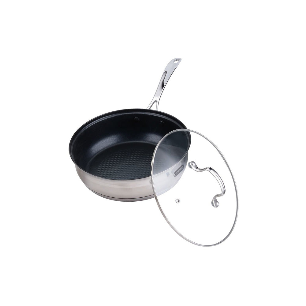 Batería de Cocina Zepter Acero Inoxidable 12 pz Fraciel