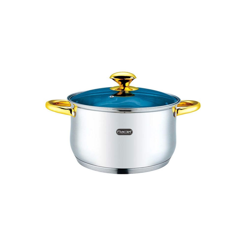 Batería de Cocina Germania IV Acero Inoxidable 12 pz Fraciel