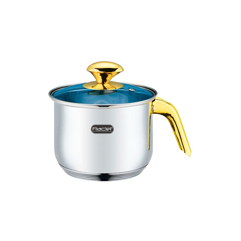 Batería de Cocina Germania IV Acero Inoxidable 12 pz Fraciel