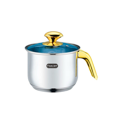 Batería de Cocina Germania IV Acero Inoxidable 12 pz Fraciel