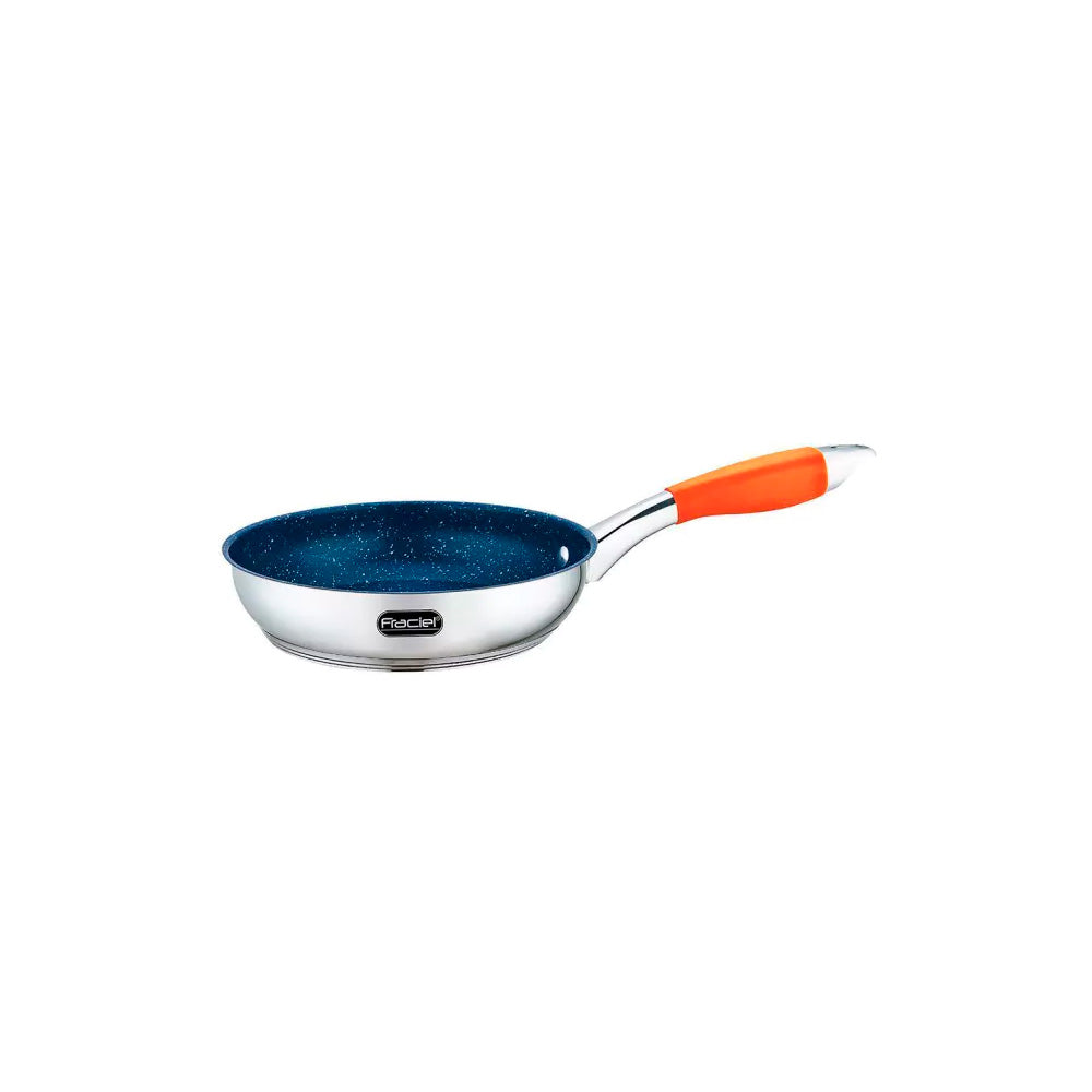 Batería de Cocina Princesa Acero Inoxidable 7 pz Fraciel