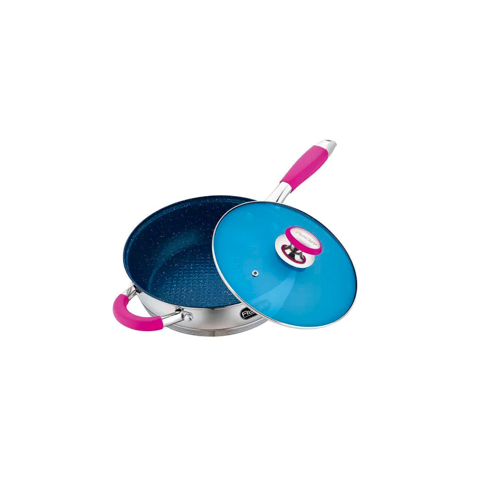 Batería de Cocina Princesa Acero Inoxidable 7 pz Fraciel