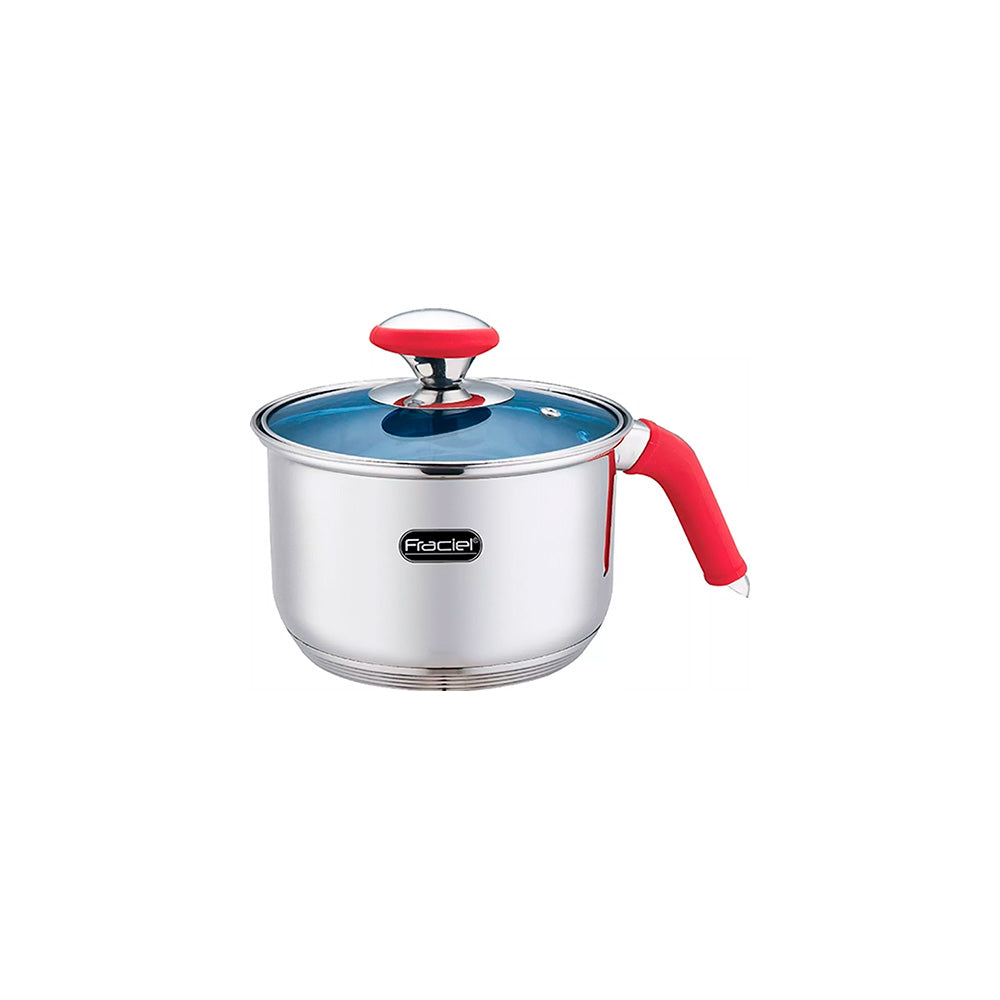 Batería de Cocina Bonita Acero Inoxidable 12 pz Fraciel