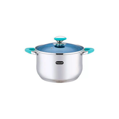 Batería de Cocina Bonita Acero Inoxidable 12 pz Fraciel