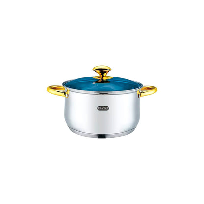 Batería de Cocina Cristy Acero Inoxidable 12 pz Fraciel