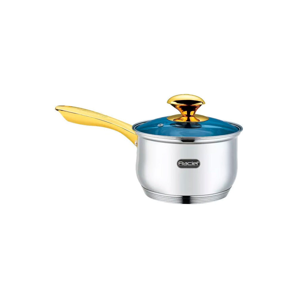 Batería de Cocina Cristy Acero Inoxidable 12 pz Fraciel