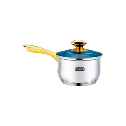 Batería de Cocina Cristy Acero Inoxidable 12 pz Fraciel