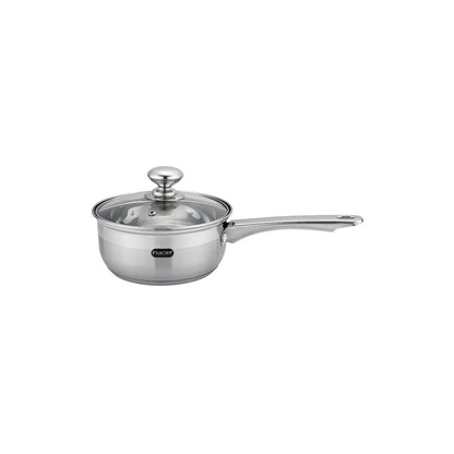 Batería de Cocina Luxor Acero Inoxidable 7 pz Fraciel