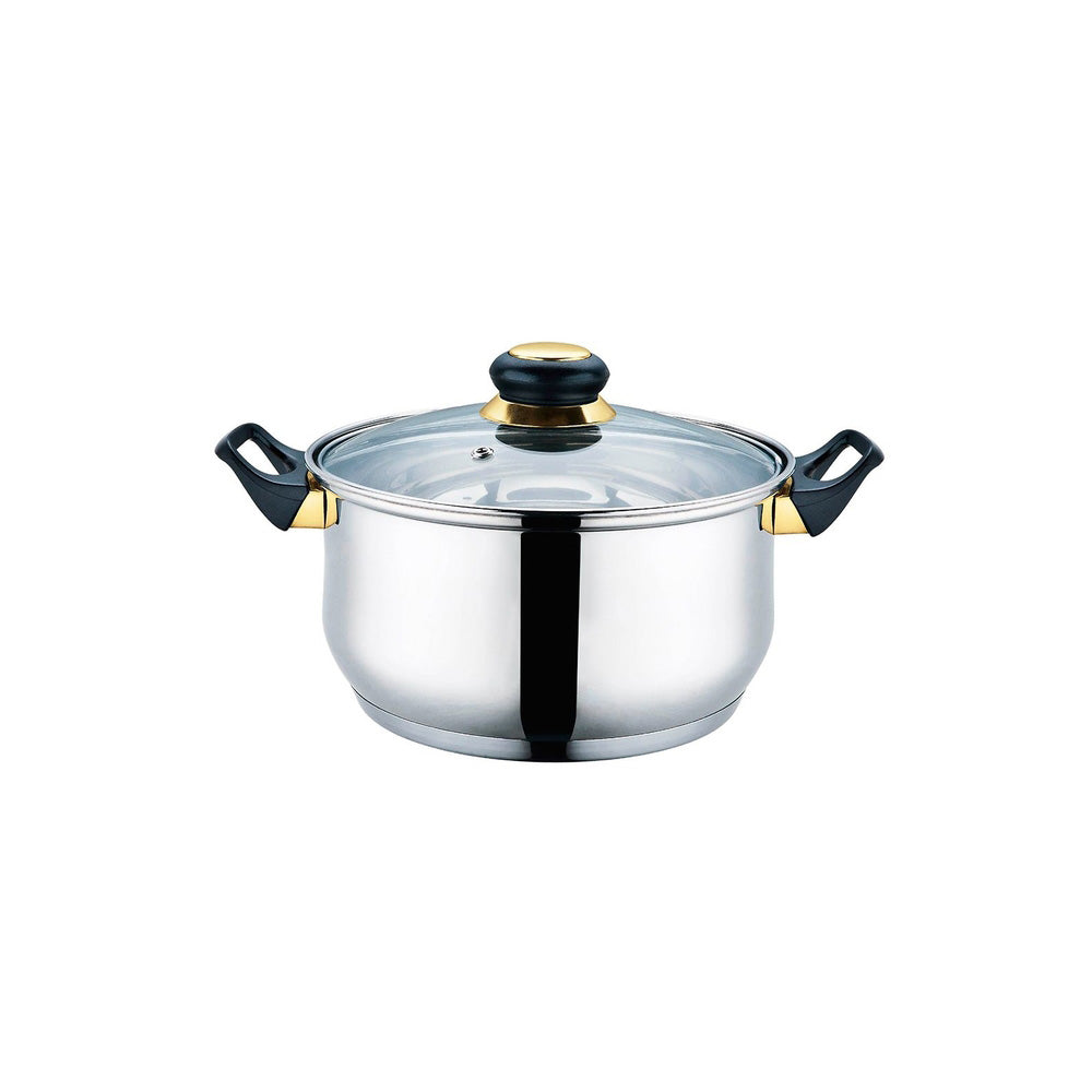 Bateria de Cocina Fernanda Acero Inoxidable 12 pz Fraciel