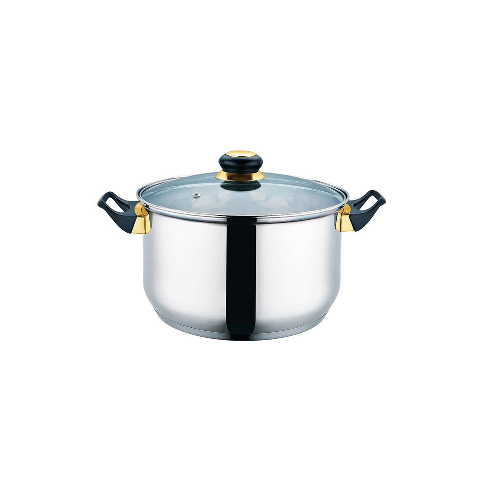 Bateria de Cocina Fernanda Acero Inoxidable 12 pz Fraciel
