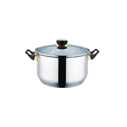 Bateria de Cocina Fernanda Acero Inoxidable 12 pz Fraciel