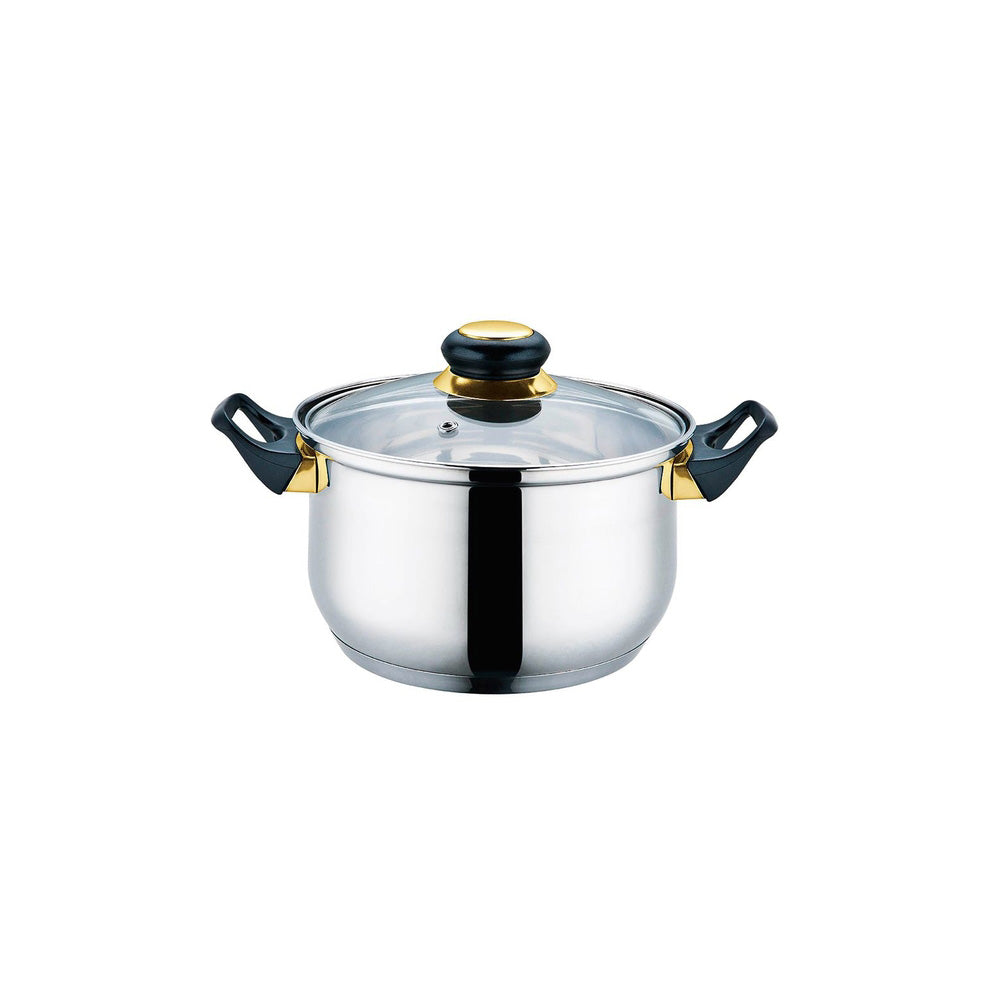 Bateria de Cocina Fernanda Acero Inoxidable 12 pz Fraciel
