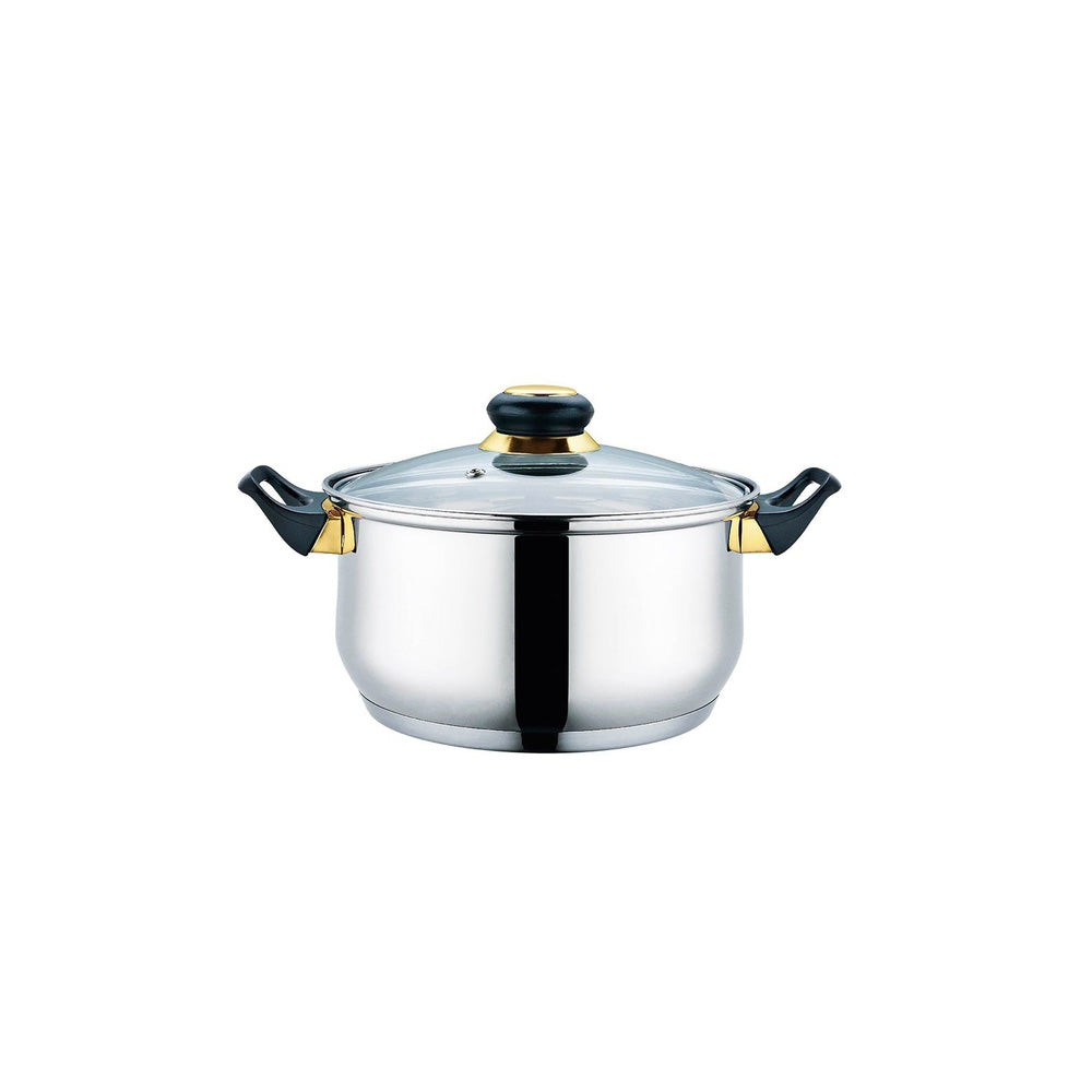 Bateria de Cocina Fernanda Acero Inoxidable 12 pz Fraciel