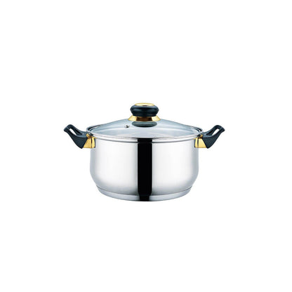 Bateria de Cocina Fernanda Acero Inoxidable 12 pz Fraciel