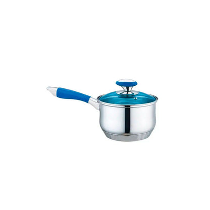 Batería de Cocina Omania Azul Acero Inoxidable 12 pz Fraciel