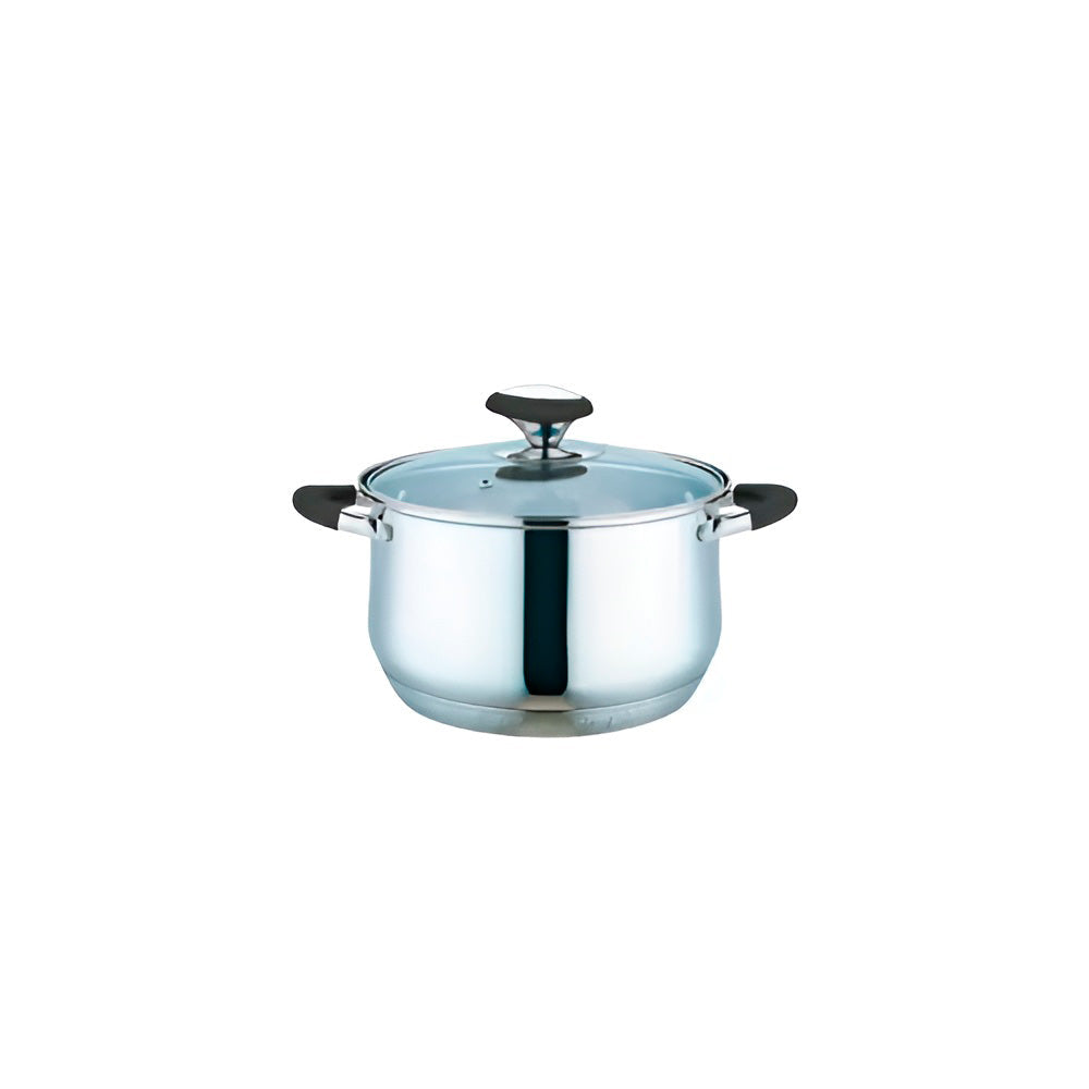 Bateria de Cocina Omania Negro - 12 piezas - Fraciel
