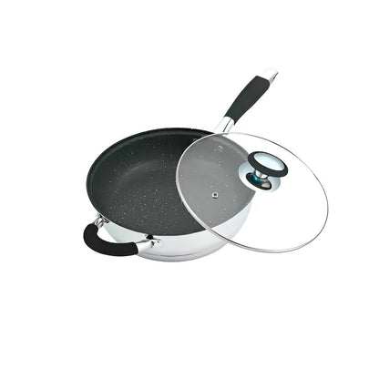 Bateria de Cocina Omania Negro - 12 piezas - Fraciel