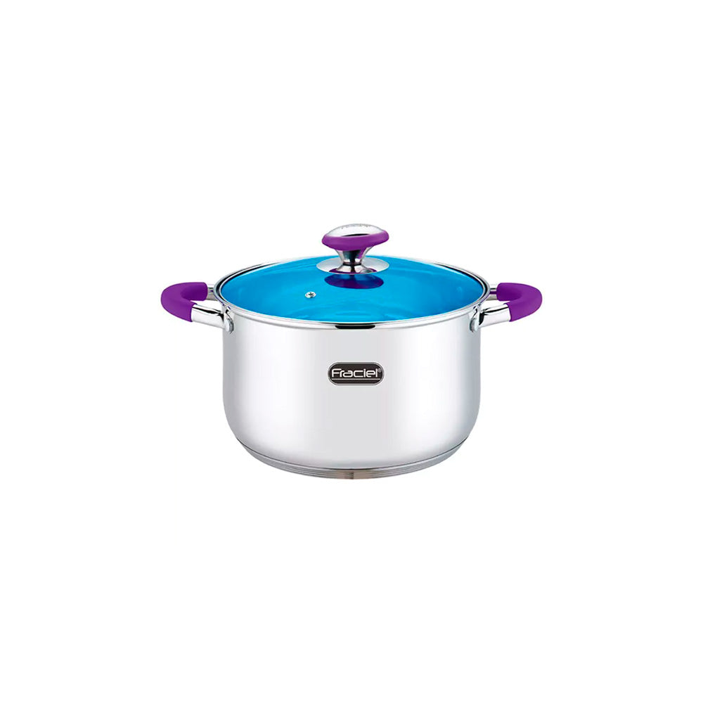 Batería de Cocina Florida Acero Inoxidable 13 pz Fraciel