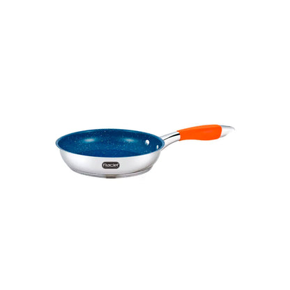 Batería de Cocina Florida Acero Inoxidable 13 pz Fraciel