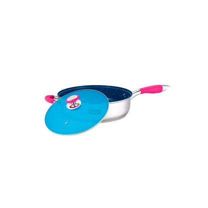 Batería de Cocina Florida Acero Inoxidable 13 pz Fraciel