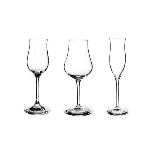 Copa para Tequila Atzin Mixto - 3 piezas - Bohemia Royal Crystal