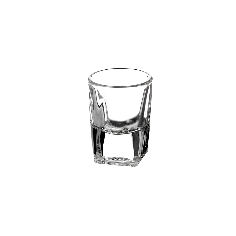 Vaso Tequilero Mini Cuadrado 18ml - Vittori