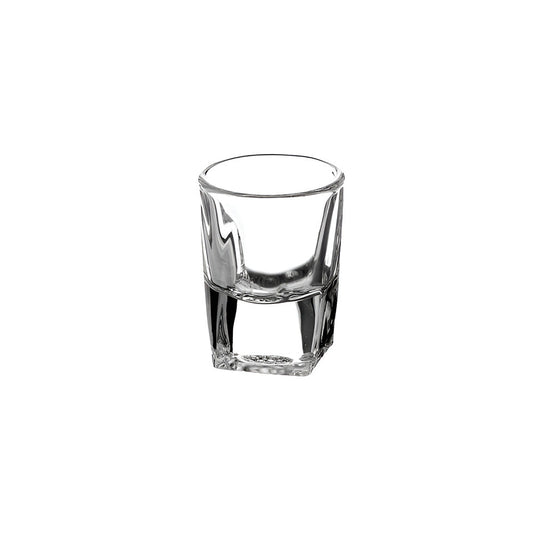 Vaso Tequilero Mini Cuadrado 18ml - Vittori