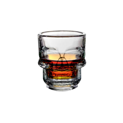 Vaso Tequilero Calavera 45ml - Vittori