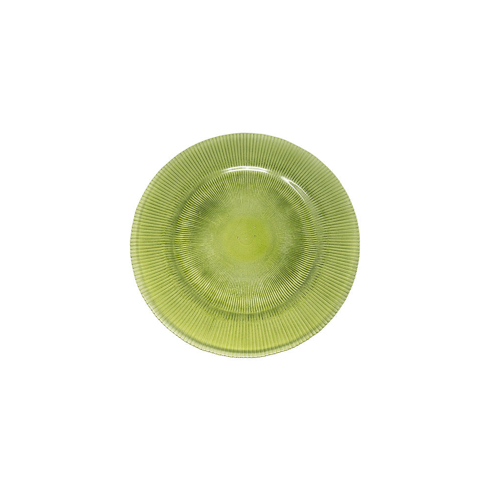 Plato Base Venecia Olivo 33.5cm - Vittori