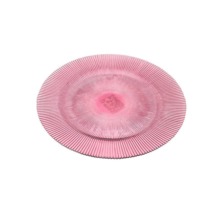 Plato Base Venecia 33.5cm Purpura - Vittori