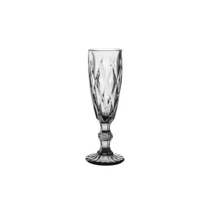 Copa Flauta Libia 170ml Humo - Vittori