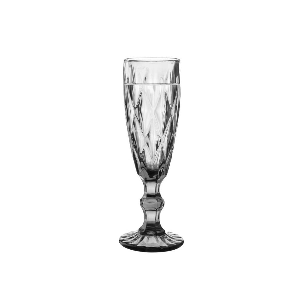 Copa Flauta Libia 170ml Humo - Vittori